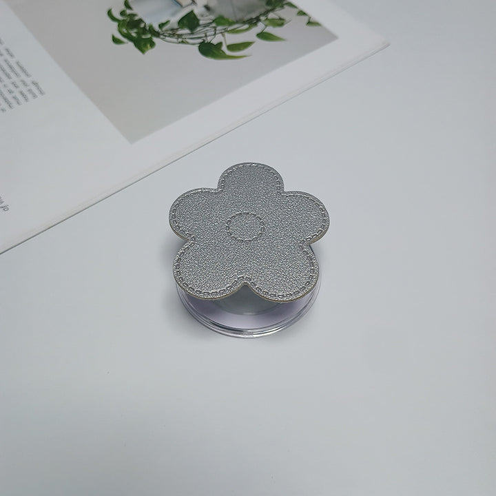 Dekorativer Blumen Kompaktspiegel Karnz