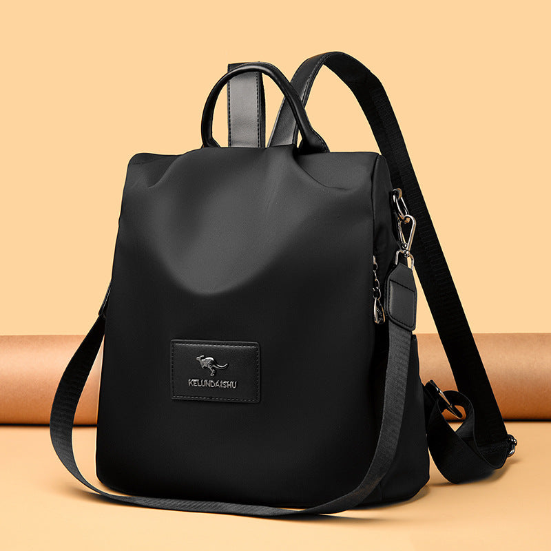 Vintage Leder Rucksack Karnz