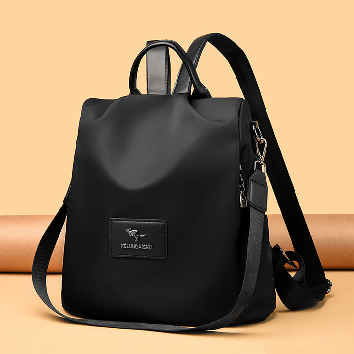 Vintage Leder Rucksack Karnz