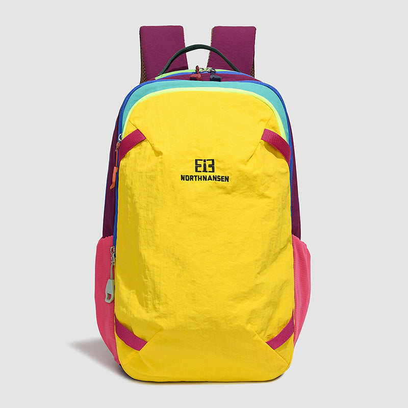 Bunter Multifunktions-Rucksack