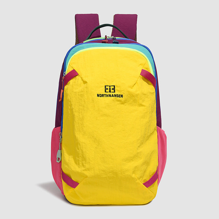 Bunter Multifunktions-Rucksack
