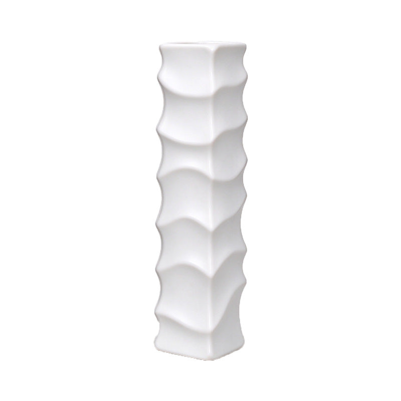 Dekorative Slim Wave Vase Karnz