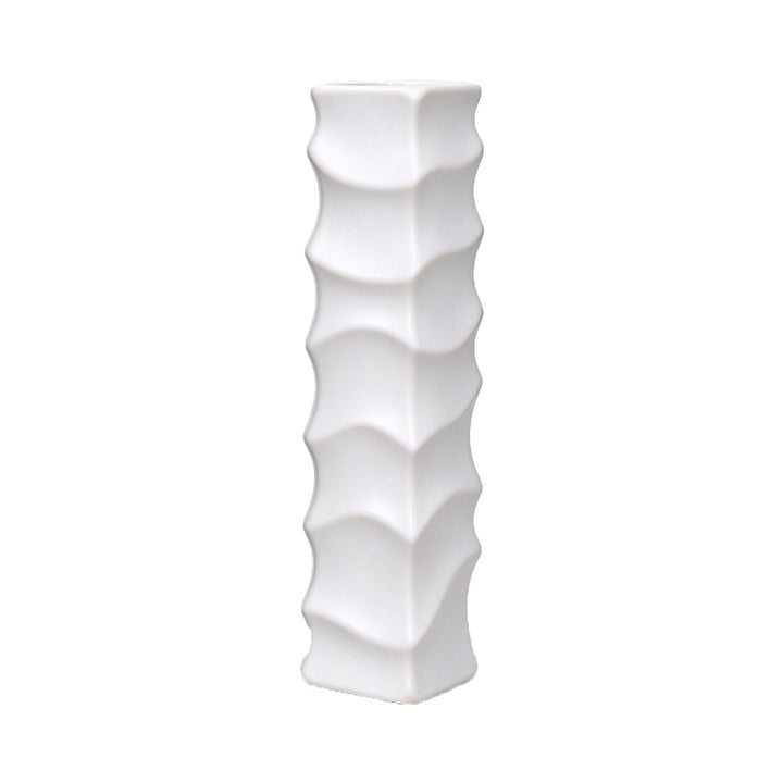 Dekorative Slim Wave Vase Karnz
