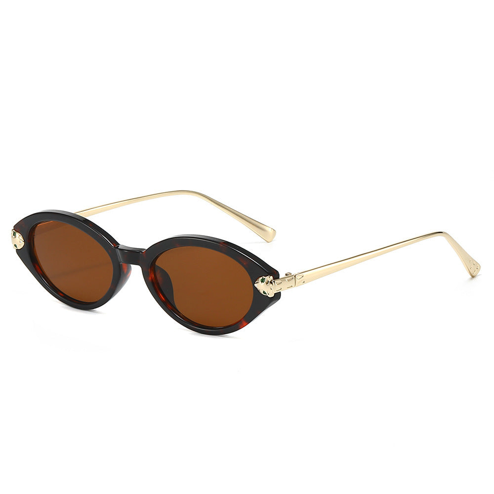 Elegante Vintage Katzenaugen-Sonnenbrillen Karnz