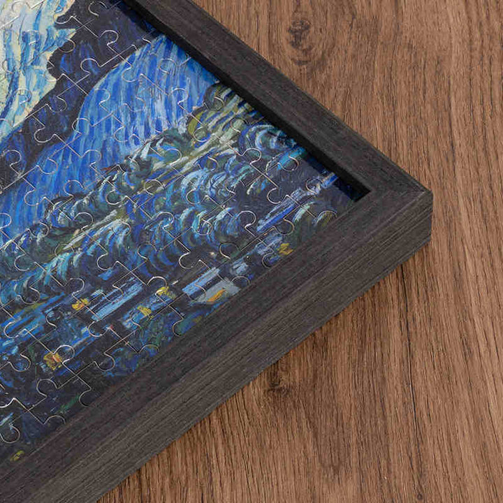 Künstlerischer Puzzle-Displayrahmen