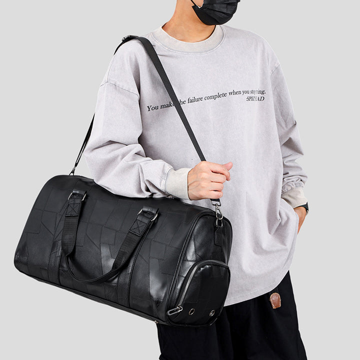 Premium Leder Wochenendreisetasche Karnz