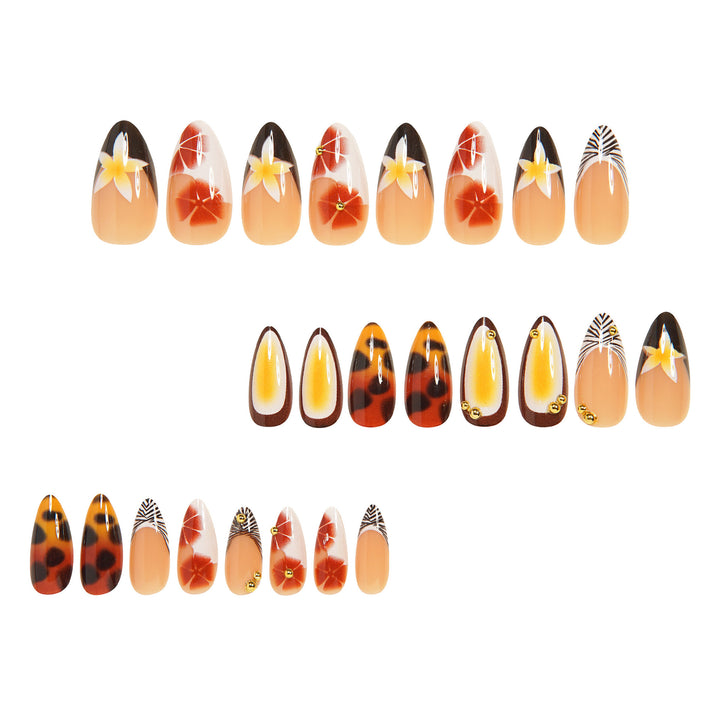 Künstlerisches Nageldesign-Kit Karnz