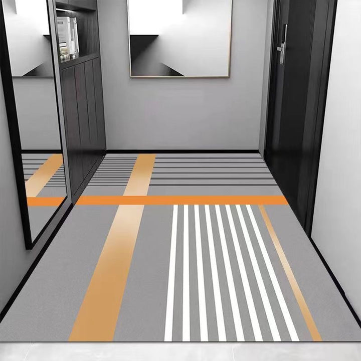 Geometrischer moderner Innenbereichs Teppich