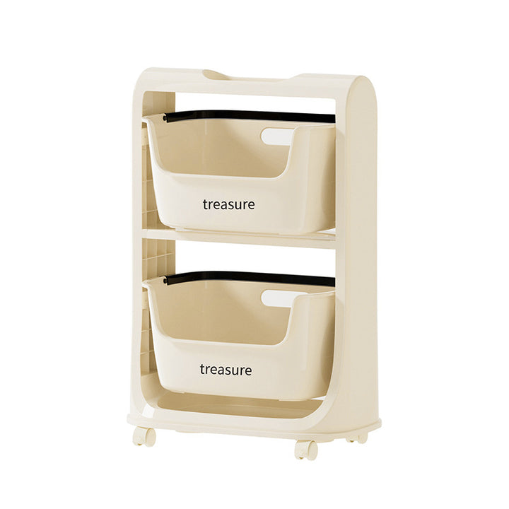 Multi-Tier Lagerorganisator mit Behältern Karnz