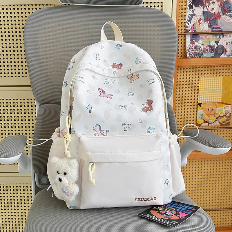 Verspielt Grafikdesign Rucksack