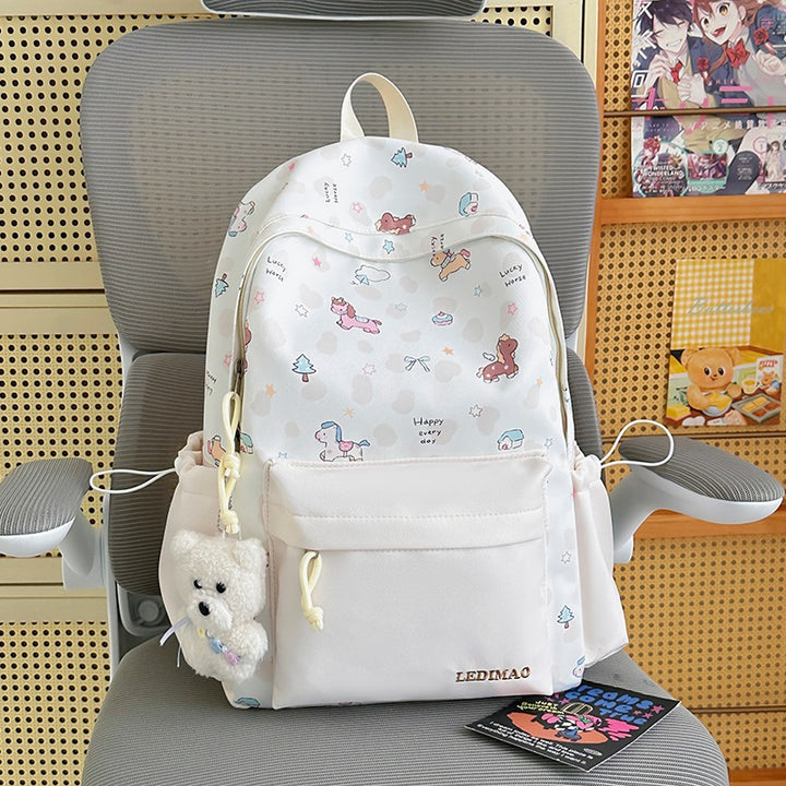 Verspielt Grafikdesign Rucksack