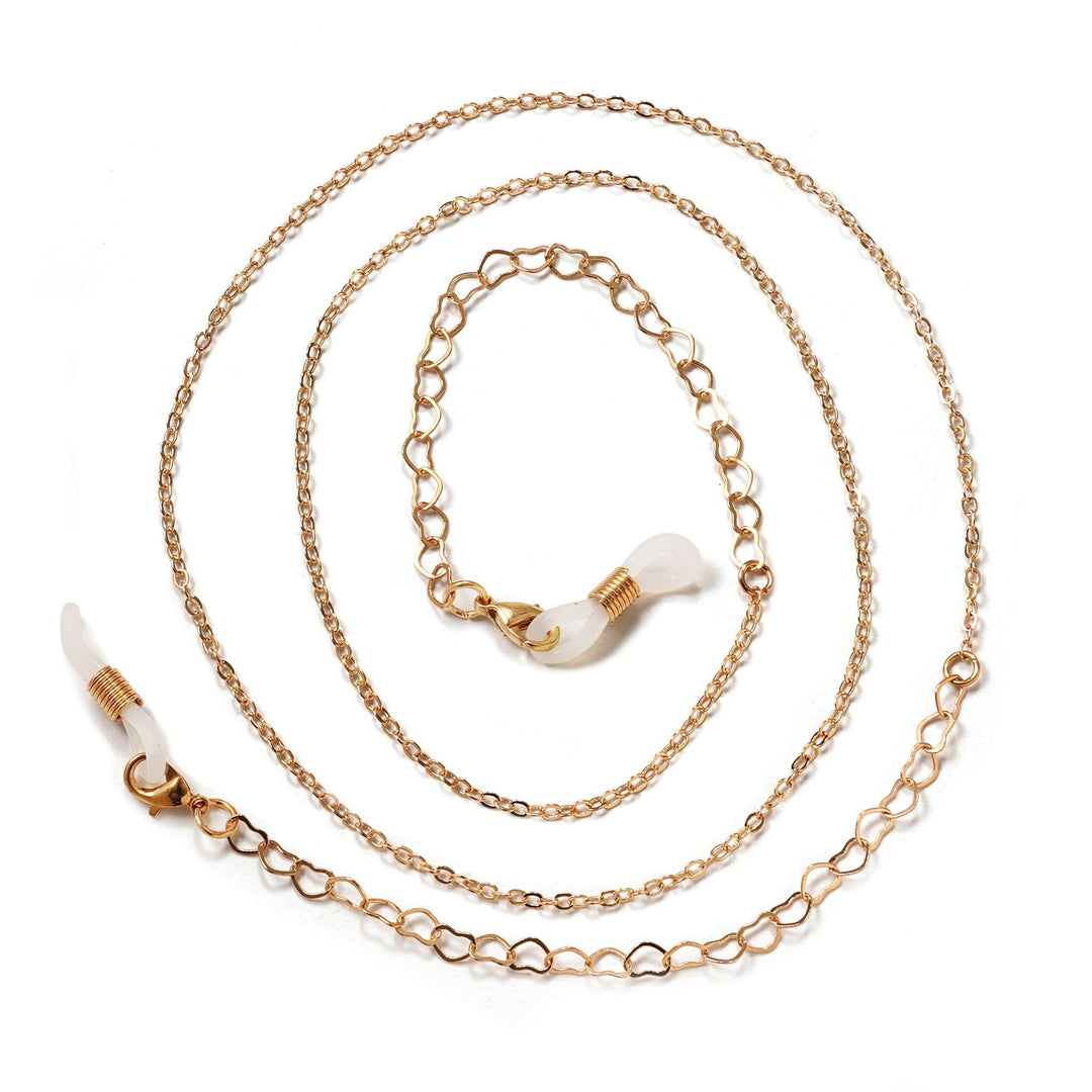 Farbige Perlen Brillen Kette Karnz 1786688581