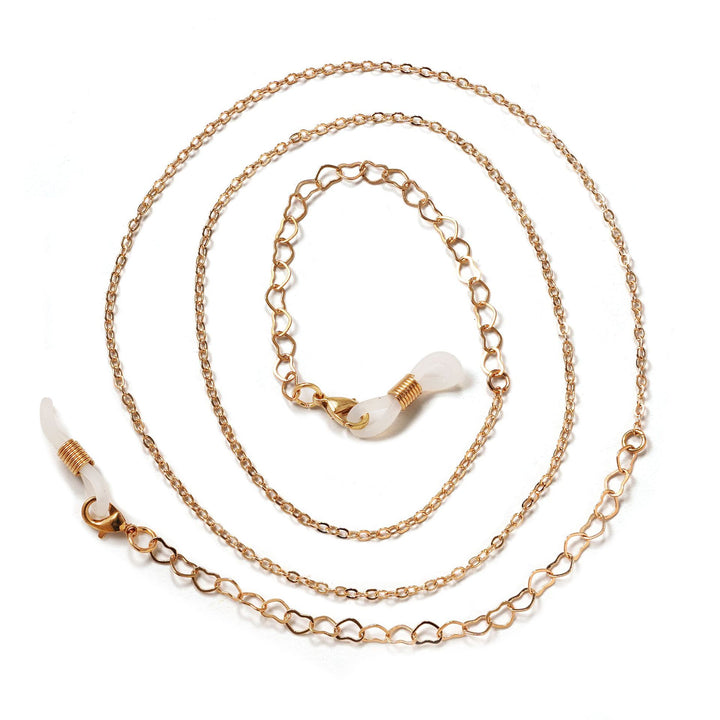 Farbige Perlen Brillen Kette Karnz 1786688581