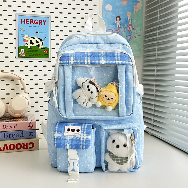 Multi-Funktionale Stepp-Rucksack Karnz