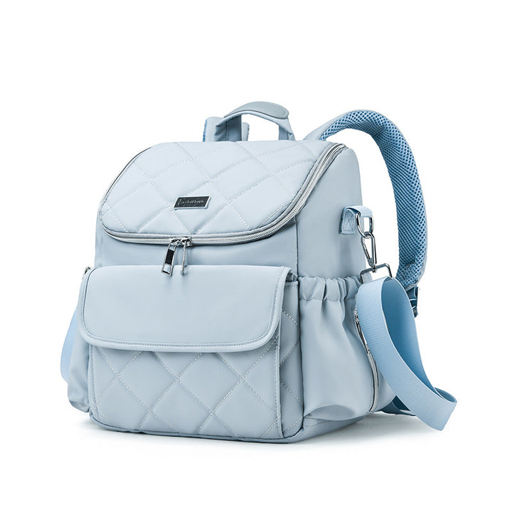 Moderner gesteppten multifunktionalen Rucksack Karnz
