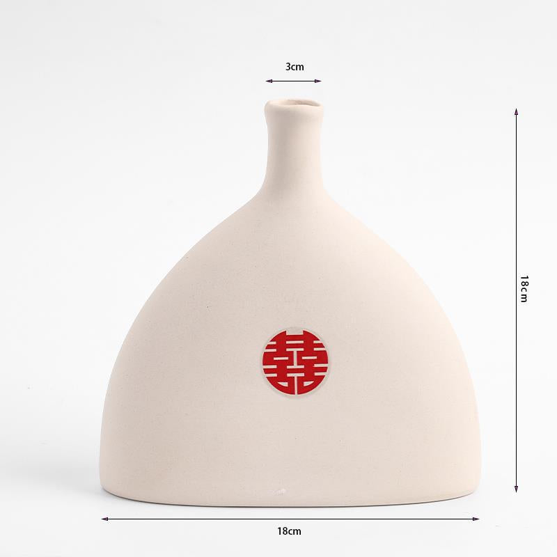 Künstlerische dekorative Vase