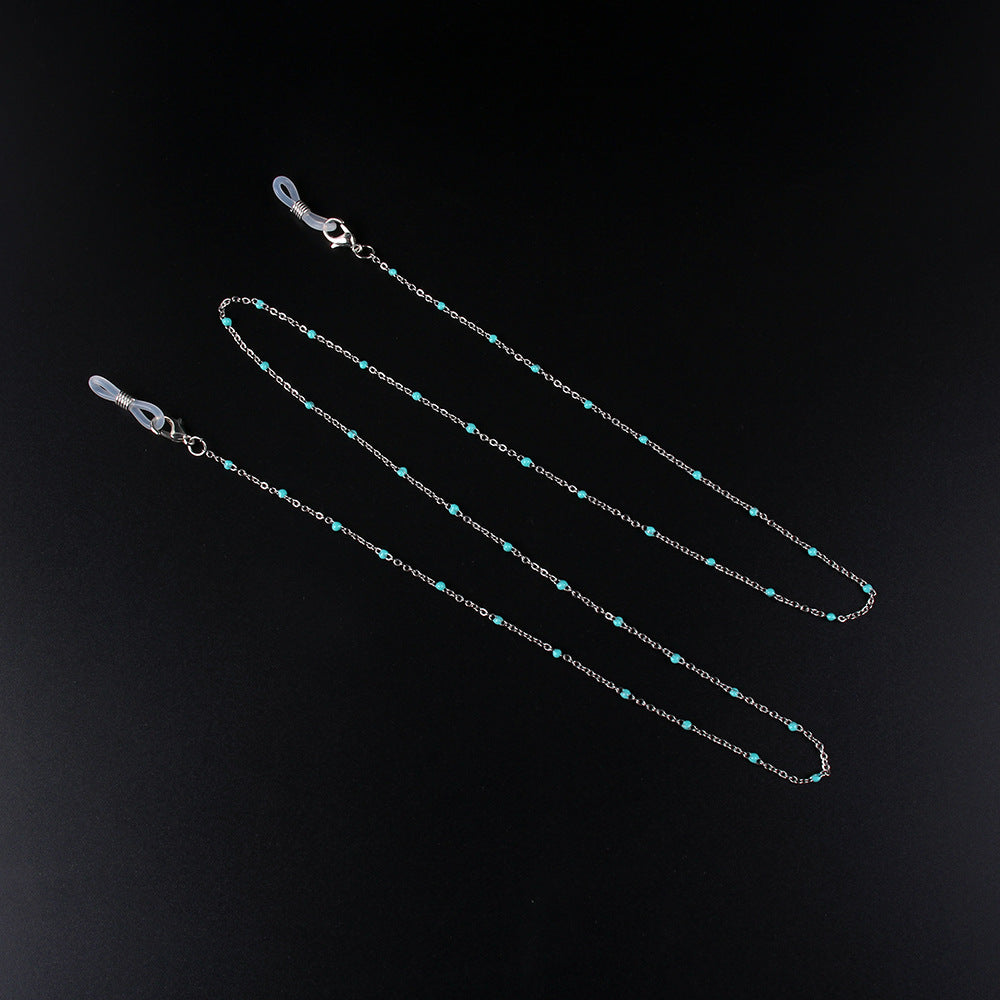 Stylische Brillen Kette Karnz