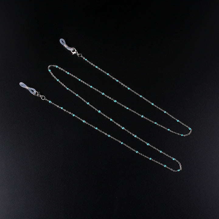 Stylische Brillen Kette Karnz