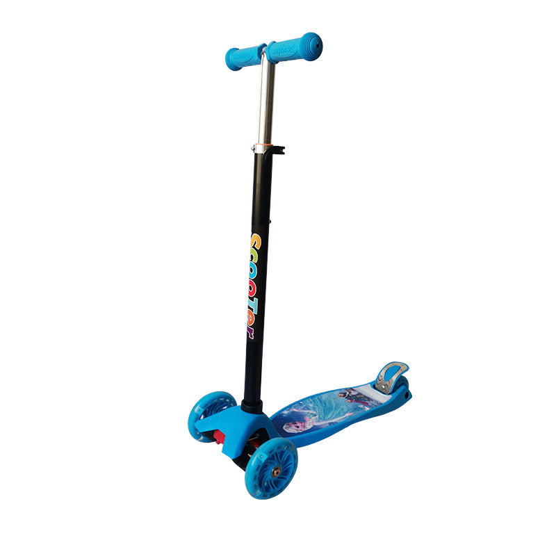 Verstellbarer LED Scooter Karnz