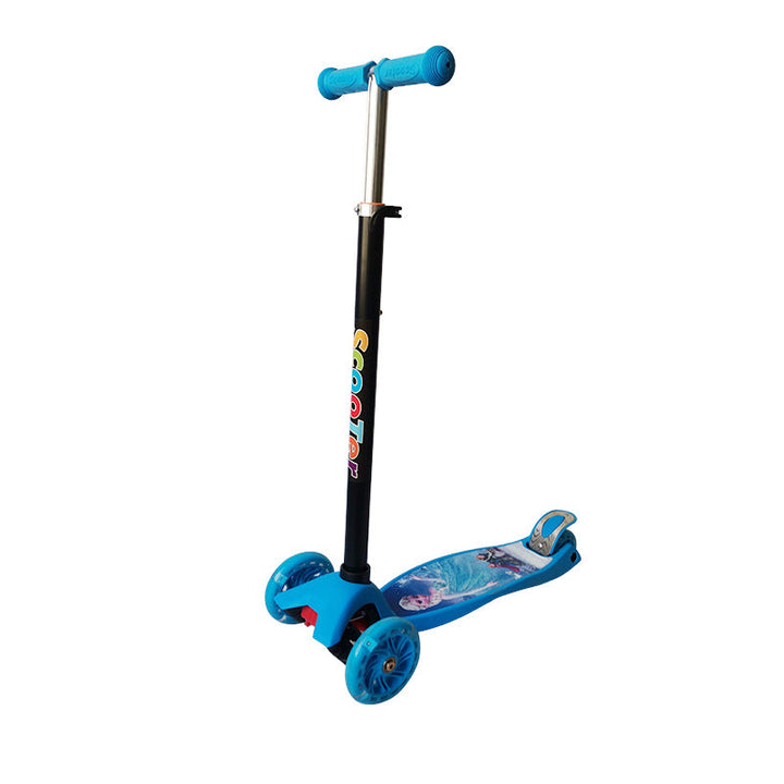Verstellbarer LED Scooter Karnz