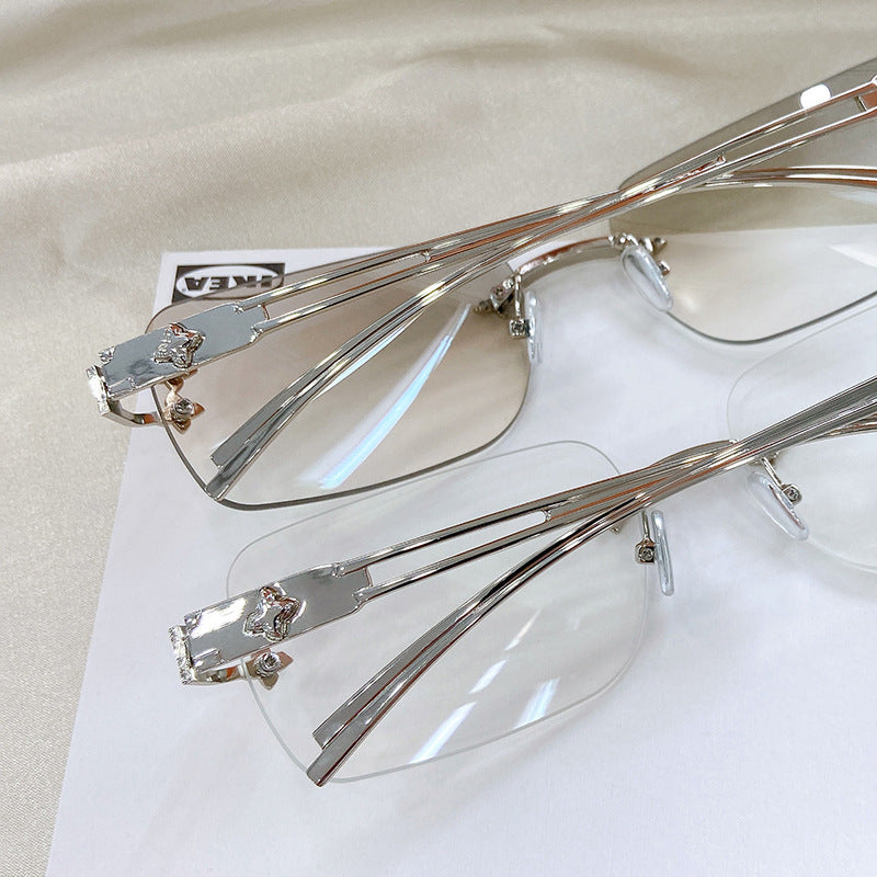 Modische Oversized-Sonnenbrille mit Elegantem Design Karnz