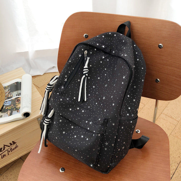 Sternen Design Schul-Rucksack