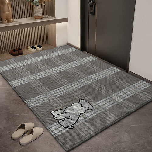 Verspieltes Hundedesign Eingangsmatte