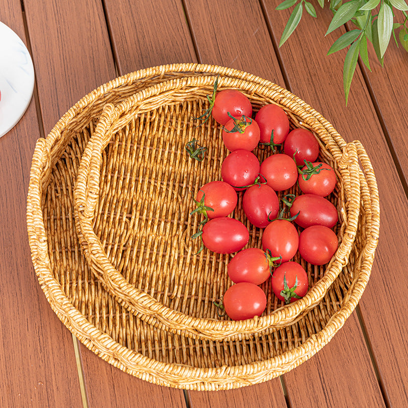 Home Storage Woven Basket Karnz