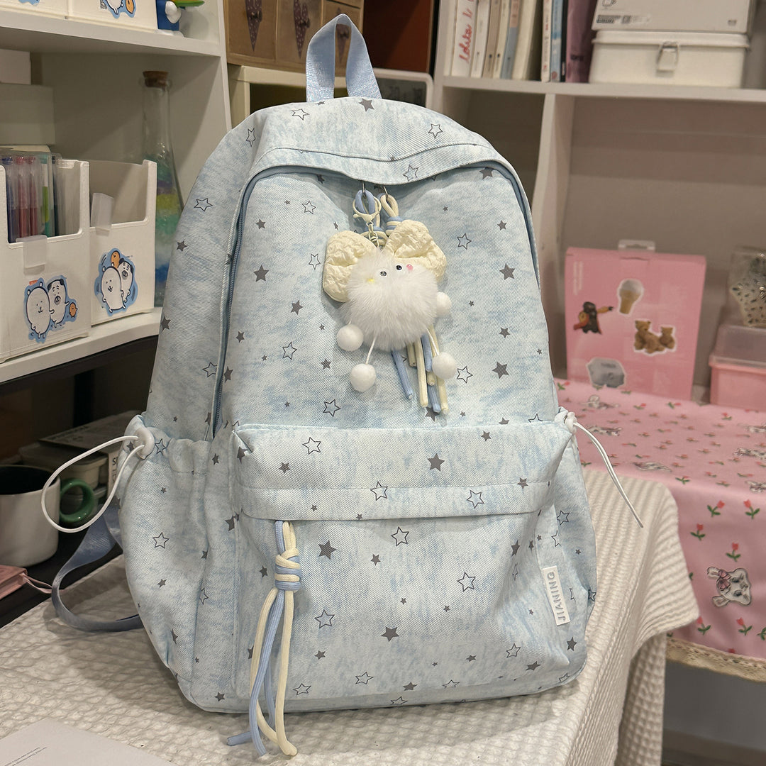 Sternenmuster Jugend Rucksack