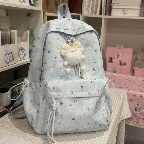 Sternenmuster Jugend Rucksack