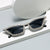 Damen extravagante Cat-Eye Sonnenbrille mit funkelndem Kristallrahmen Karnz