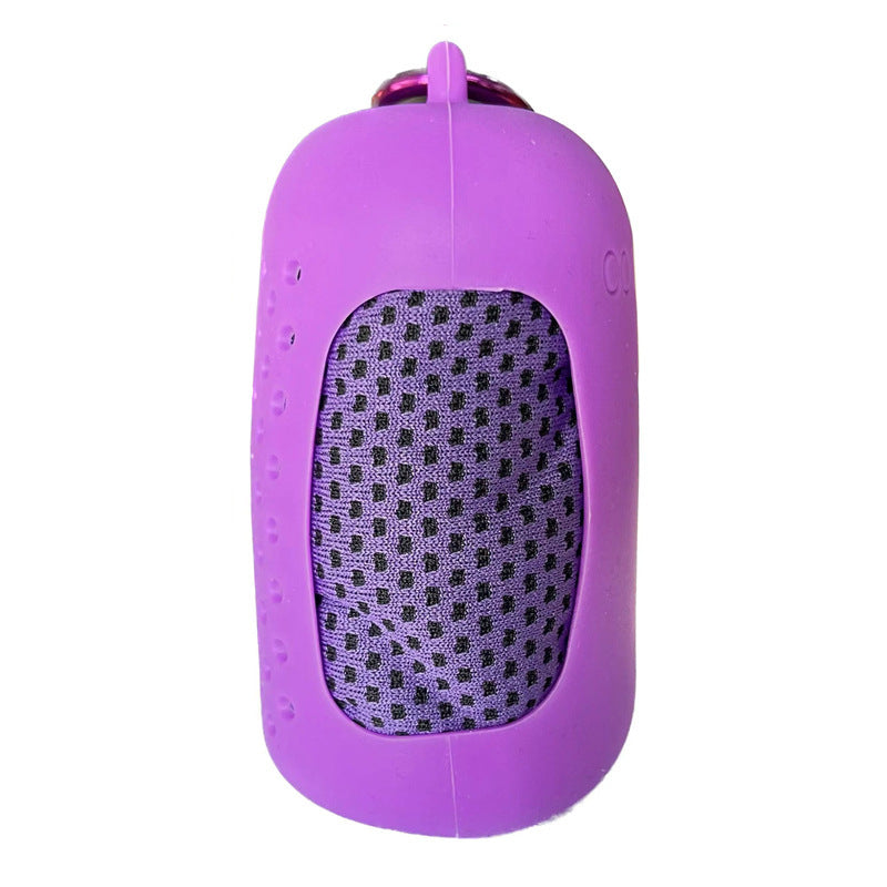 Unisex Tragbare Bluetooth-Lautsprecherhülle Karnz