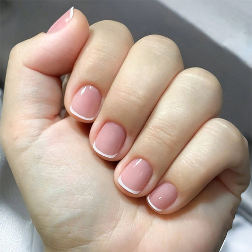 Premium Square Press-On Nail Set Karnz