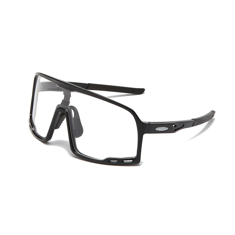 Damen Sportbrille mit strapazierfähigem Rahmen und polarisierenden Gläsern Karnz