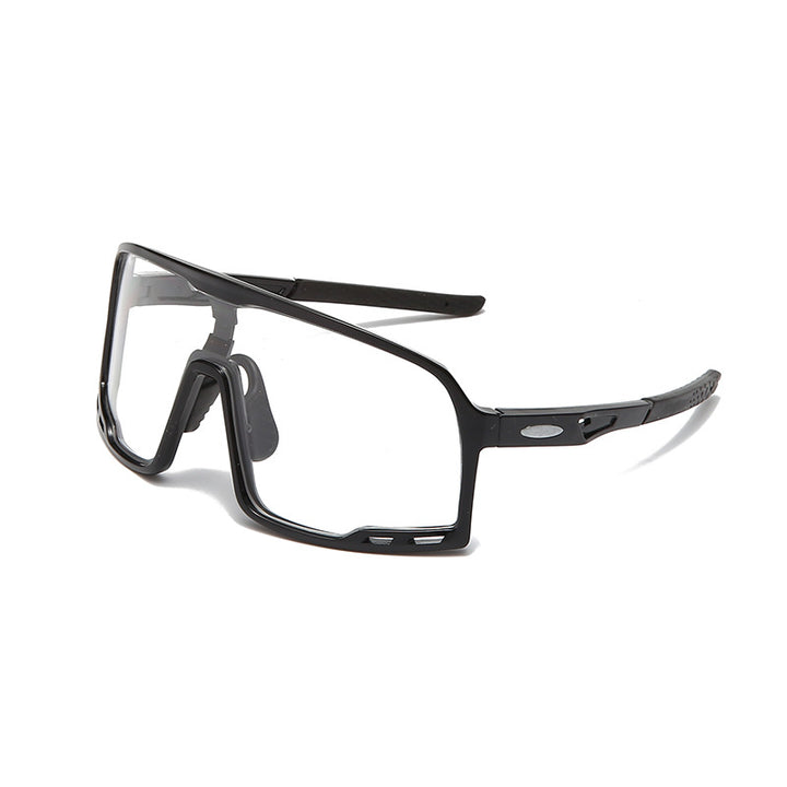 Damen Sportbrille mit strapazierfähigem Rahmen und polarisierenden Gläsern Karnz
