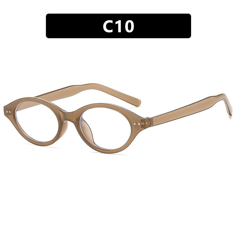 Damen Katzenaugen-Sonnenbrille mit einzigartigem Muster Karnz