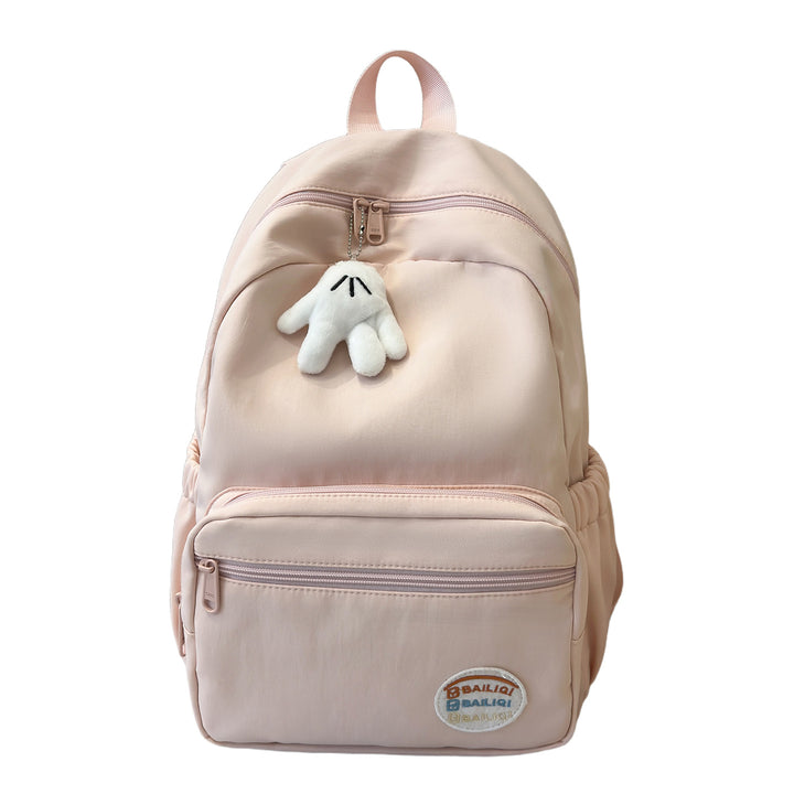 Grafik-geschmückter Rucksack Karnz