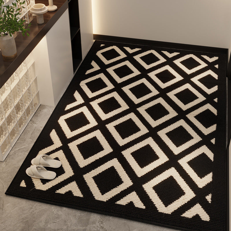 Geometrischer Stil Teppich