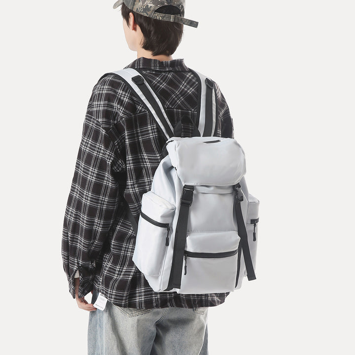 Multi-Pocket Urban Adventure Rucksack Karnz