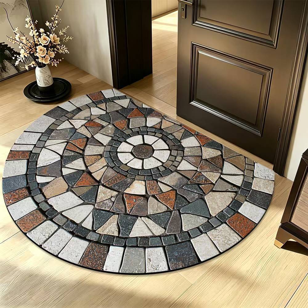 Mosaikmuster Teppich