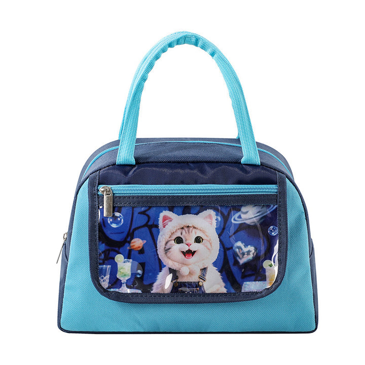 Isolierte tierisch gestaltete Lunch-Tasche Karnz
