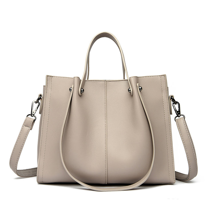 Moderne Texturierte Tote Bag Karnz