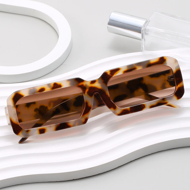 Damen Trendige Achteckige Sonnenbrille Karnz