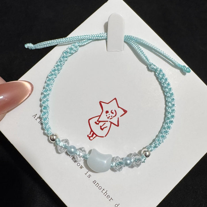Handgemachte Perlen Charm Armband Karnz