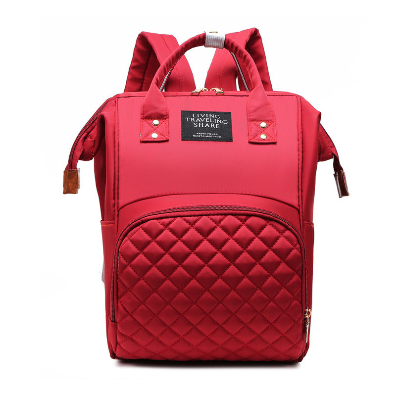 Gepolsterter Multifunktionaler Reise-Rucksack Karnz