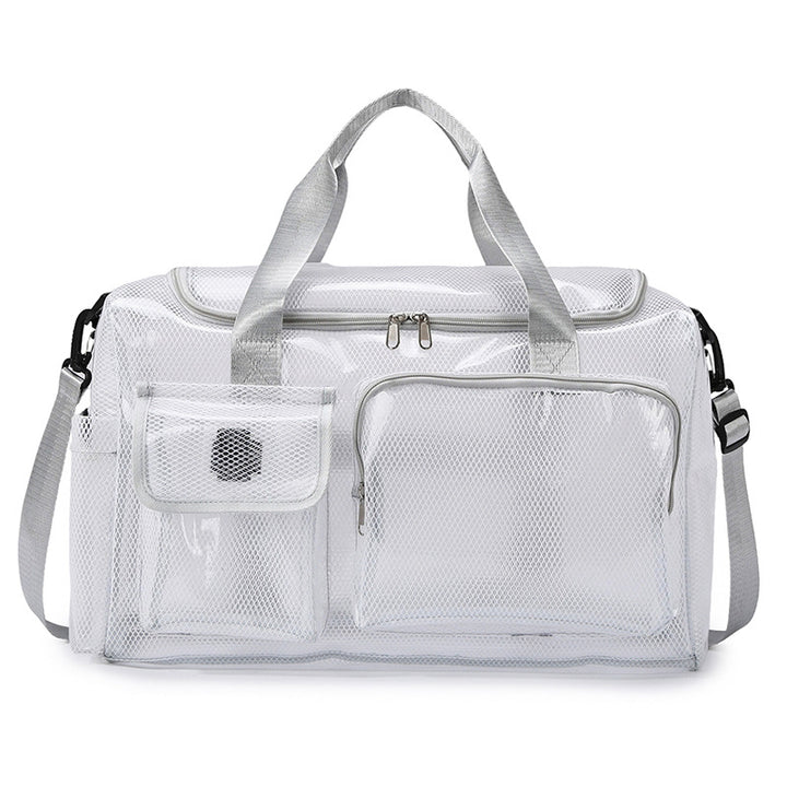 Transparente Gym- und Reisetasche