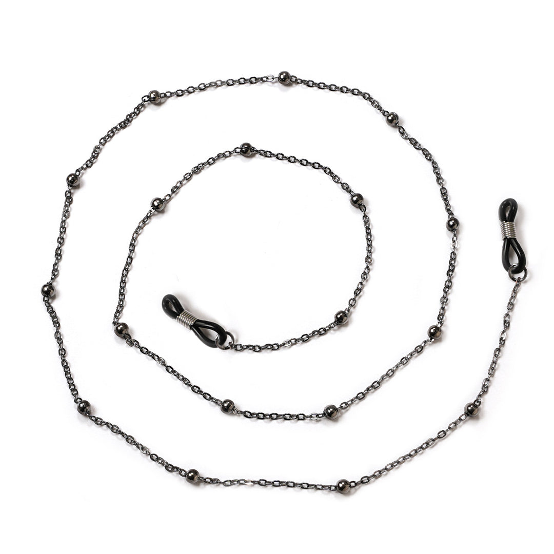 Premium Gold Beaded Brillen Kette Karnz