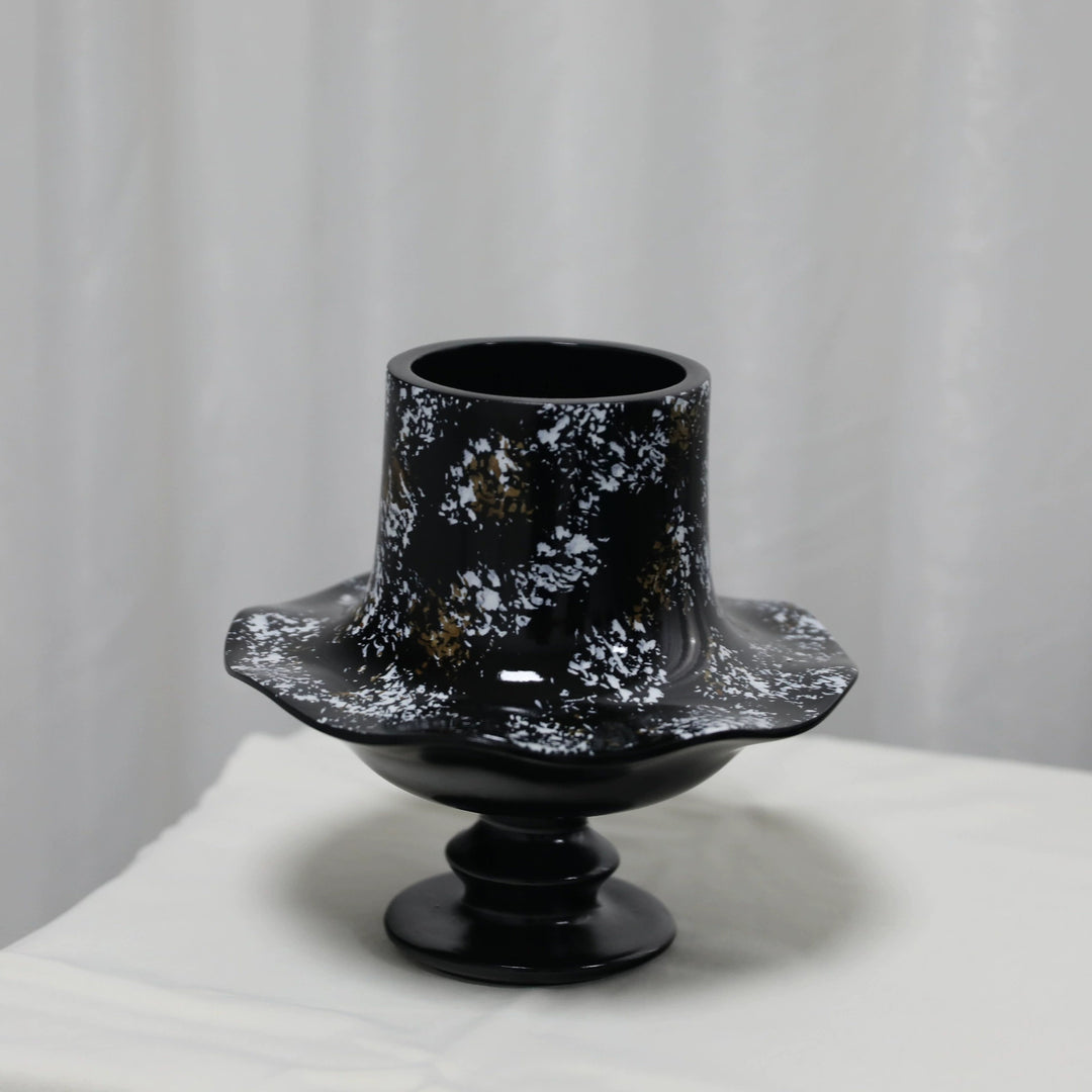Vintage dekorative Blume Vase