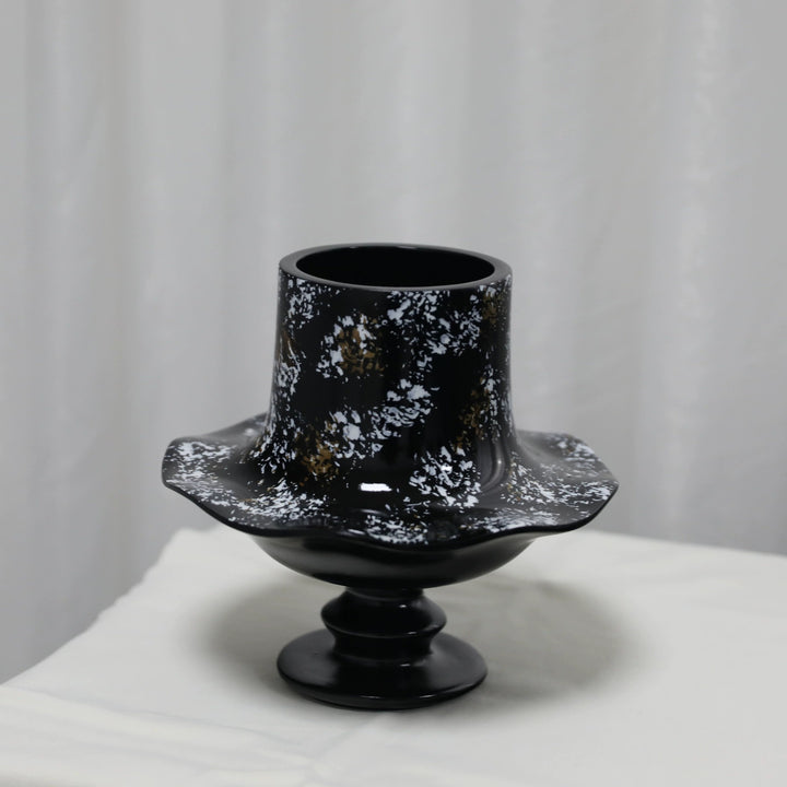Vintage dekorative Blume Vase