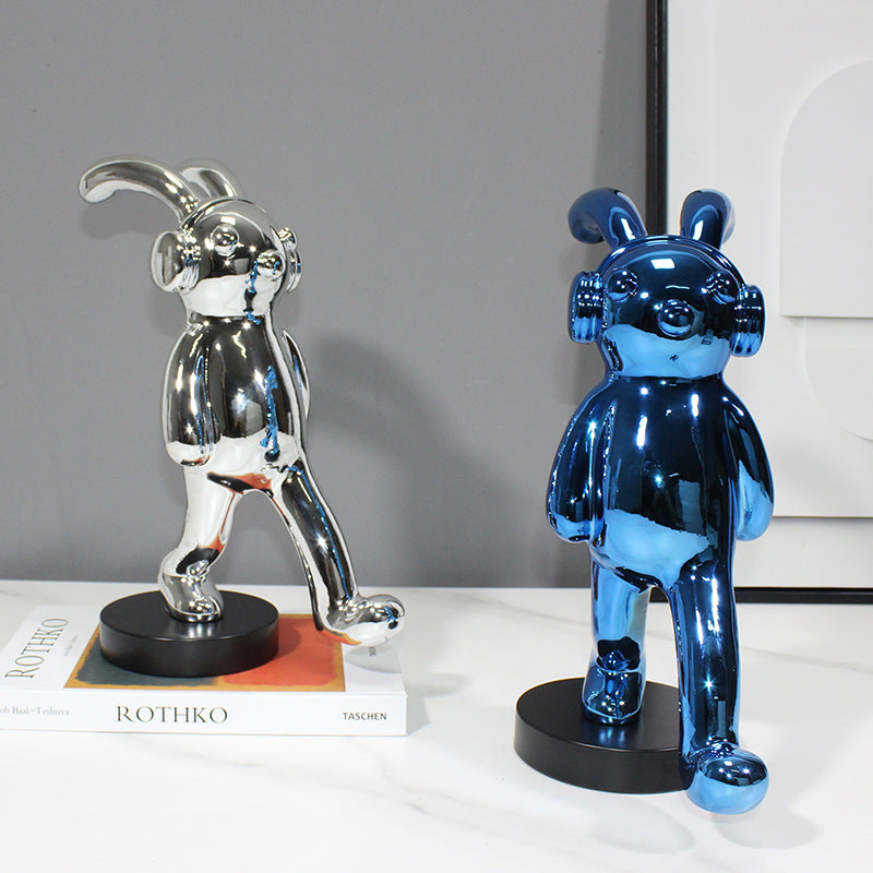 Moderne Dekorative Tierfigur